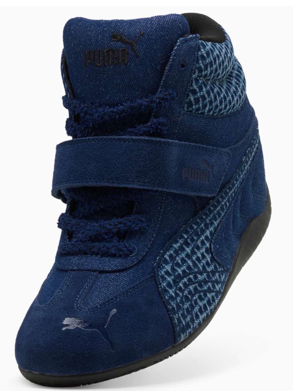 👖 PUMA SPEEDCAT WEDGE DENIM BLUE 👖 - Picture 4 of 5